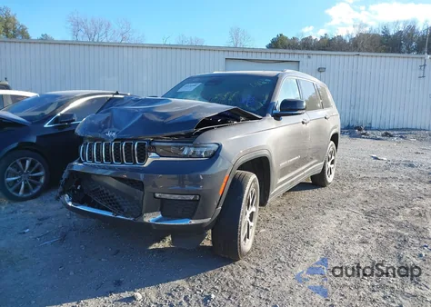 2024 Jeep Grand Cherokee L Limited 4X4 from USA, damaged, VIN 1C4RJKBG8R8602783